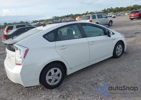 2010 Toyota Prius Iii из США, поврежденный, VIN JTDKN3DU2A0154882